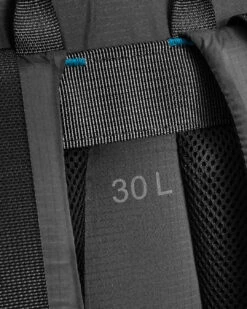 Track Recycled 30L Backpack - Black -Passenger Clothing Store U BG KKK63 4709 E