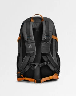 Track Recycled 20L Backpack - Black -Passenger Clothing Store U BG O13UD 4707 C