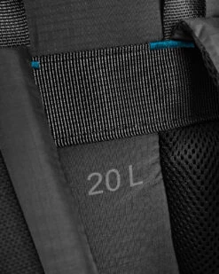 Track Recycled 20L Backpack - Black -Passenger Clothing Store U BG O13UD 4707 E