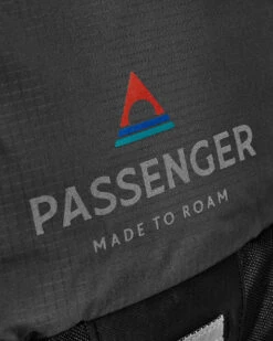 Track Recycled 20L Backpack - Black -Passenger Clothing Store U BG O13UD 4707 F