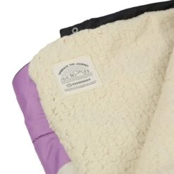 Nomadic Recycled Sherpa Blanket - Purple Mountain -Passenger Clothing Store U BK NZNMO 2795 OS 3 1 1Ratio