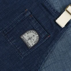 Yard Organic Cotton Denim Apron - Dark Denim -Passenger Clothing Store U CA TYYHI 3297 2 1 1Ratio