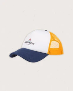 Beechey Snapback Trucker Cap - Dark Denim -Passenger Clothing Store U CP 4LT39 4975 1