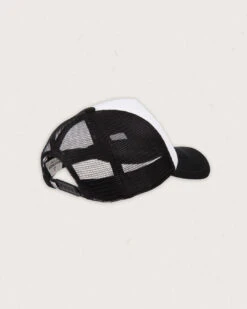Beechey Snapback Trucker Cap - Black/White -Passenger Clothing Store U CP 4LT39 4976 3