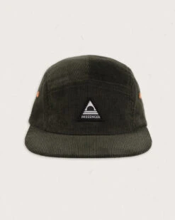 Fixie Recycled 5 Panel Cap - Khaki -Passenger Clothing Store U CP 5CBIZ 4619 1 2