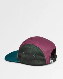 Fixie Recycled 5 Panel Cap - Grape Multi -Passenger Clothing Store U CP 5CBIZ 4620 B
