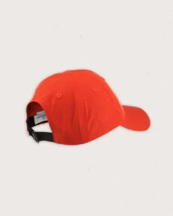 Active Organic 6 Panel Cap - Warm Orange -Passenger Clothing Store U CP ZPC3I 4735 3