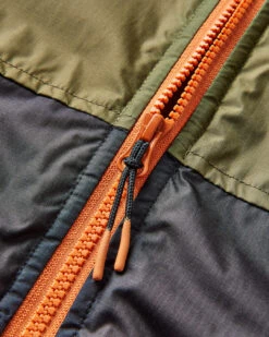 Roaming Recycled Sherpa Lined Changing Robe - Black/ Khaki 29 Roaming Recycled Sherpa Lined Changing Robe - Black/ Khaki -Passenger Clothing Store U CR APHAC 4245 C