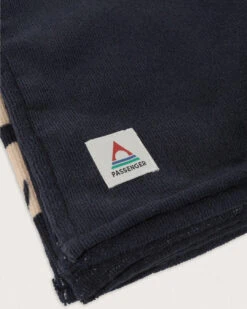 Portland Beach Recycled Towel - Deep Navy 19 Portland Beach Recycled Towel - Deep Navy -Passenger Clothing Store U TT ROYJ5 4680 1 2