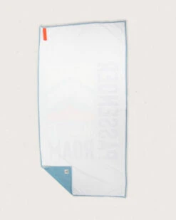 Portland Beach Recycled Towel - Provincial Blue -Passenger Clothing Store U TT ROYJ5 4805 1 1