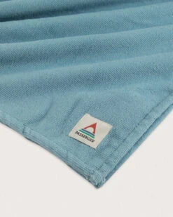 Portland Beach Recycled Towel - Provincial Blue -Passenger Clothing Store U TT ROYJ5 4805 1 2