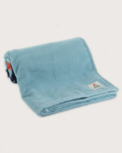 Portland Beach Recycled Towel - Provincial Blue -Passenger Clothing Store U TT ROYJ5 4805 1 3