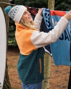 Create Recycled Deep-Pile Sherpa Fleece - Mediterranean -Passenger Clothing Store U0rJ5OcsGnibUNsVoePr6UH3ywiGsn73p LLUQiSMCo