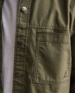 Way Organic Cotton Ripstop Shirt - Khaki -Passenger Clothing Store U9CUg nxBu aosRcOUqXjlZLzwio8sD3xPCU44c 9Rk