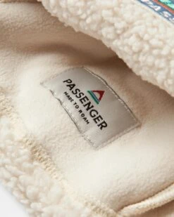 Peak Recycled Sherpa Beanie - Birch -Passenger Clothing Store UZMWhyTHWlW8dEbYeYUoiNlrhdJV5edmktyu0hrqzI4