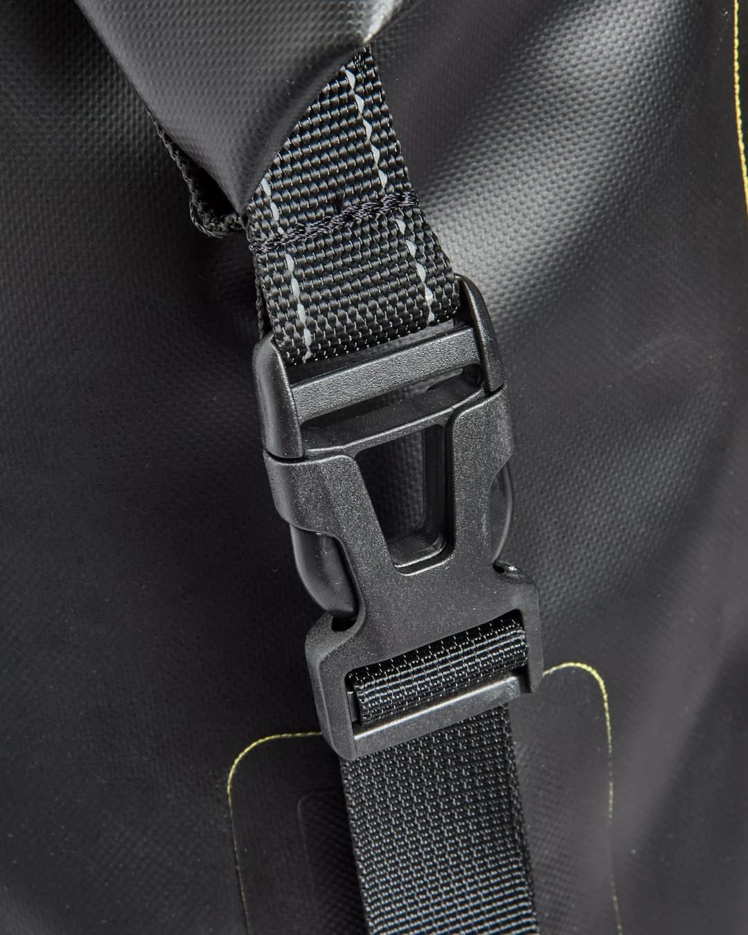 Tide 25L Recycled Dry Bag Backpack - Black 13 Tide 25L Recycled Dry Bag Backpack - Black - Image 11