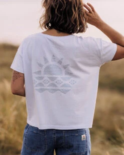 Mindful Recycled Cotton T-Shirt - Pale Blue -Passenger Clothing Store Untitled 1 0017 TY108 8