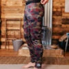 Venture Recycled Base Layer Legging - Charcoal Camo Pattern -Passenger Clothing Store Untitled 1 0032 TY98 PT1 277