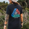 Aurora Recycled Active T-Shirt - Black