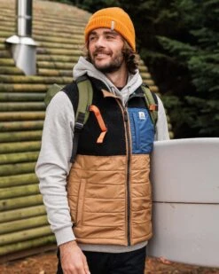 Born Explorer Recycled Polar-Lined Sherpa Vest - Black -Passenger Clothing Store VJVHSYHgC BAOISgslqVltiD4CUh4ls8GdNPLXo 6AY