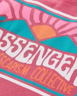 Golden Hour LS T-Shirt - Earth Red -Passenger Clothing Store VVmFx0CumVSajO8bBviENkdy2cLVLEcZ2TMNqqCCPH8