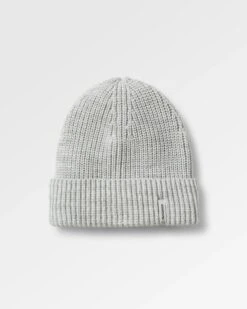 Compass Recycled 2.0 Beanie - Light Grey Marl -Passenger Clothing Store VdZAM 59Kf9GwN1poR1PeJEdUyga3wK8ZWnNmU9tdI