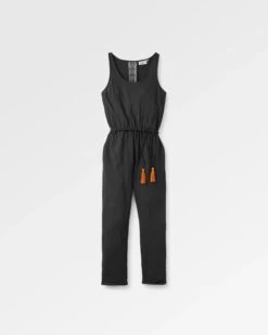 Eva Recycled Cotton Jumpsuit - Black -Passenger Clothing Store Vkhp2BgjhmXppNXG J7VDZDzFGoM2z9kwkJsfq9E6Rw