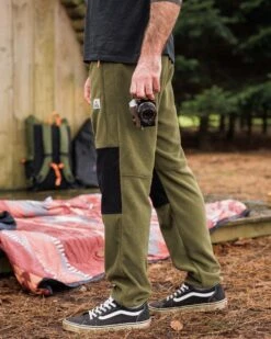 Set Off Recycled Polar Fleece Jogger - True Black/ Khaki -Passenger Clothing Store VpX5jyQ4VLPprOehFiCGCnbNf7C M0LwshMfb4DBg9M