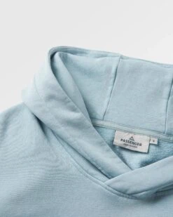 Outlook Recycled Cotton Hoodie - Blue Fog 14 Outlook Recycled Cotton Hoodie - Blue Fog -Passenger Clothing Store Vr6k8afeonzYe6Udh0xil9J7G7l5jfU0kCeAmBMhPFU