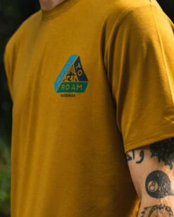 Trail Active Recycled T-shirt - Dusty Ochre -Passenger Clothing Store VsUYG2Eir8P7t8LQvyRCpBu2OIaZQ9TaxySs8tJjkcg