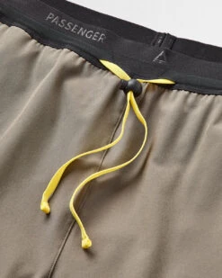 Byway Active Recycled Short - Dusty Olive -Passenger Clothing Store W AS GB9LC 5117 B