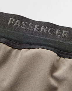 Byway Active Recycled Short - Dusty Olive -Passenger Clothing Store W AS GB9LC 5117 C