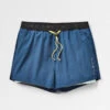 Byway Active Recycled Short - Dark Denim