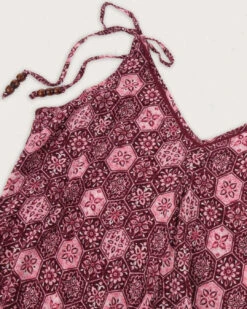 Copetín Jumpsuit - Tile Wine -Passenger Clothing Store W DR HJVUK 4985 3