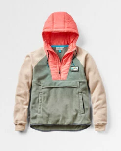 Alexander Recycled Polar Hooded Fleece - Pistachio -Passenger Clothing Store W FL TCD4J 4559 A