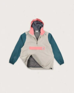 Eden Recycled Oversized Water Resistant Jacket - Feather -Passenger Clothing Store W JC 8KILK 4612 1 2