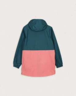 Nimbin Recycled Full Zip Water Resistant Jacket - Mediterranean -Passenger Clothing Store W JC HDBZ3 46642