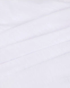 Daisy Chain Recycled Cotton LS T-Shirt - White -Passenger Clothing Store W LT 8L12K 4861 5