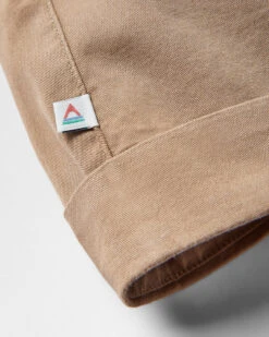 Santosa Twill Short - Biscuit -Passenger Clothing Store W SR KTOVM 5011 B