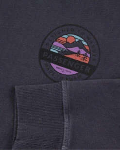 Wilds Recycled Cotton Oversized Sweatshirt - Charcoal 20 Wilds Recycled Cotton Oversized Sweatshirt - Charcoal -Passenger Clothing Store W SW AFFGX 4732 4