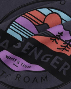 Wilds Recycled Cotton Oversized Sweatshirt - Charcoal 21 Wilds Recycled Cotton Oversized Sweatshirt - Charcoal -Passenger Clothing Store W SW AFFGX 4732 5