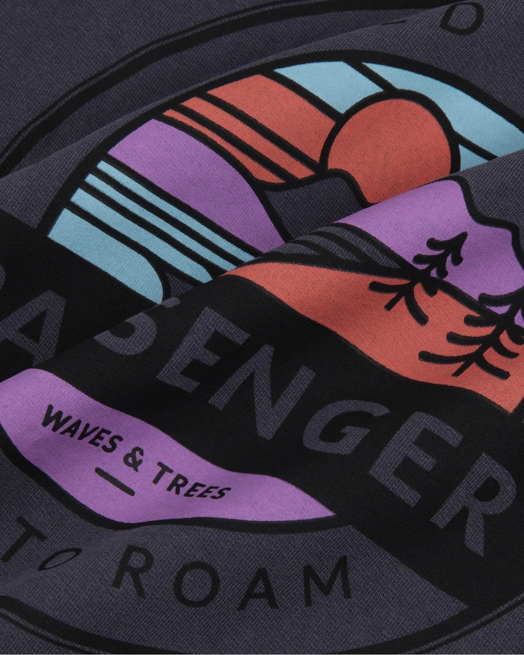 Wilds Recycled Cotton Oversized Sweatshirt - Charcoal 12 Wilds Recycled Cotton Oversized Sweatshirt - Charcoal - Image 10