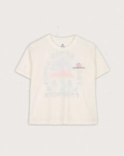 Exhale Active Recycled T-Shirt - Marshmallow -Passenger Clothing Store W TE FATOV 5128 1