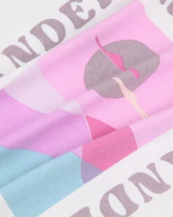 Dreamer Recycled Cotton Ls T-Shirt - White -Passenger Clothing Store W TE JFAXF 4761 4