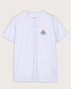 Be Free Recycled Active T-Shirt - White -Passenger Clothing Store W TE JZPCY 4565 1