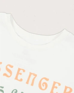 Drifters Oversized Recycled Cotton T-Shirt - White -Passenger Clothing Store W TE WJNFN 4600 1 1