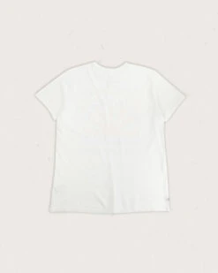 Drifters Oversized Recycled Cotton T-Shirt - White -Passenger Clothing Store W TE WJNFN 4600 1 2