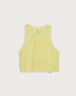 Exhale Active Recycled Vest - Hazy Yellow -Passenger Clothing Store W VS EAVW6 5131 2