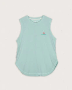 Blue Bird Recycled Active Vest - Mint Green -Passenger Clothing Store W VS ZR4U7 5116 1