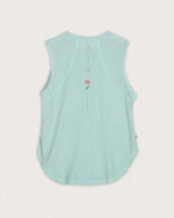 Blue Bird Recycled Active Vest - Mint Green -Passenger Clothing Store W VS ZR4U7 5116 2